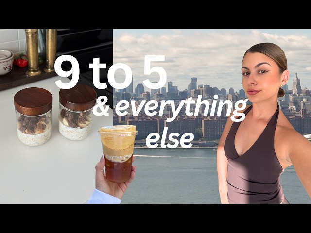 NYC Days in my Life | office days, WFH, cooking & errands