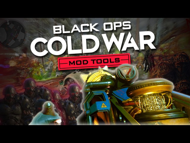 COLD WAR ZOMBIES is IMPOSSIBLE with these mods