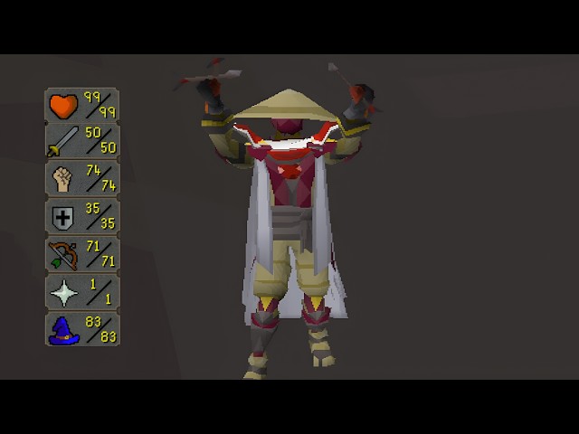 My Lvl 73 Samurai Build with 99 HP is UNSTOPPABLE..