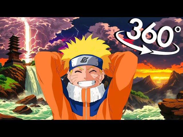 Help Find Naruto in 360° VR