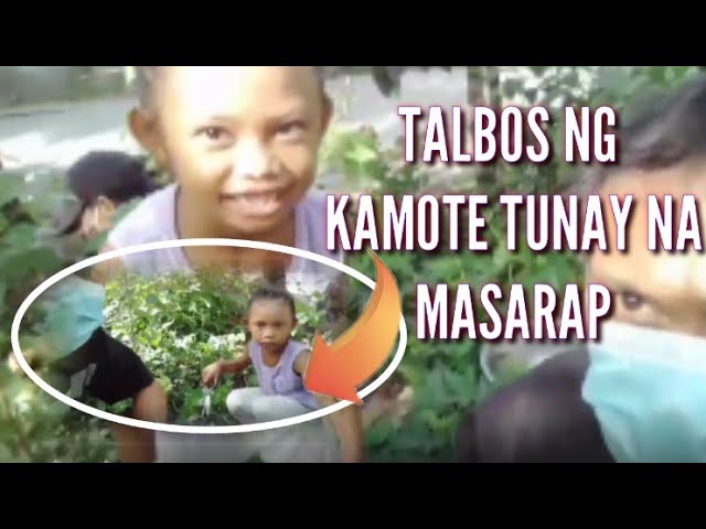 LAging Kumain ng talbos kamote | Gingging cervantes