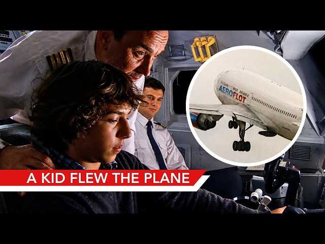 Teen Takes Controls of Aeroflot Flight 593