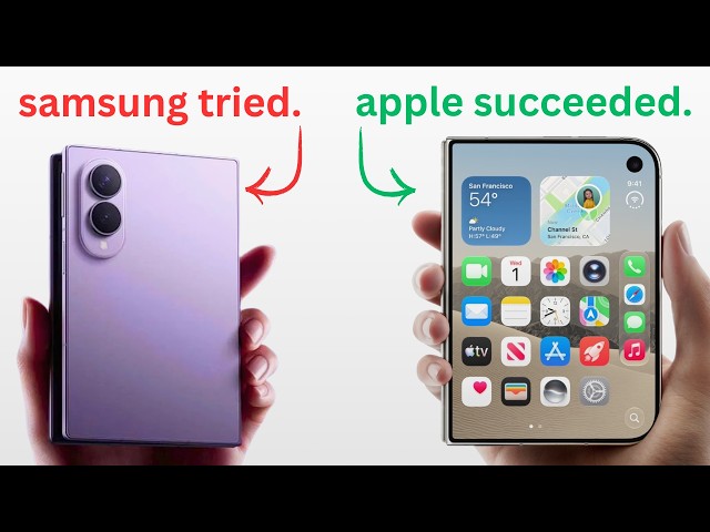 iPhone Duo vs Z Fold 8 | Samsung is in DEEP TROUBLE!