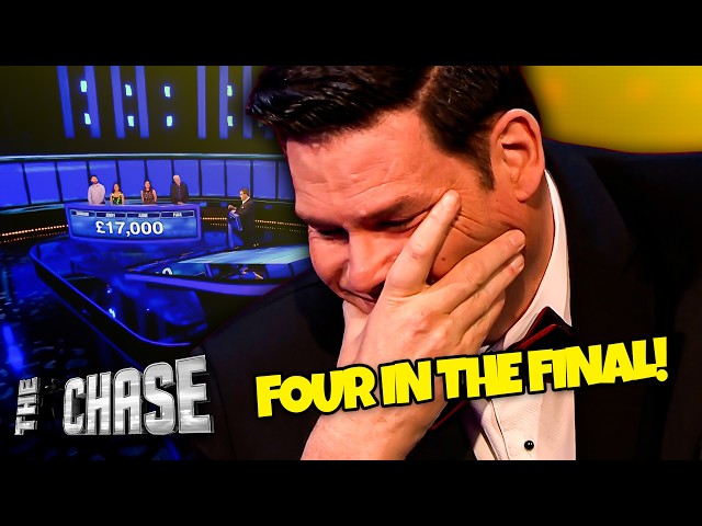 DOUBLE TROUBLE! All Four Contestants Make It to the Final Chase! 😱 | The Chase