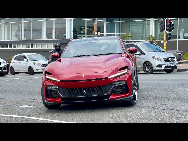 LAMBORGHINI FERRARI PORSCHE BENTLEY SLS BMW & MORE! Johannesburg’s Craziest Cars