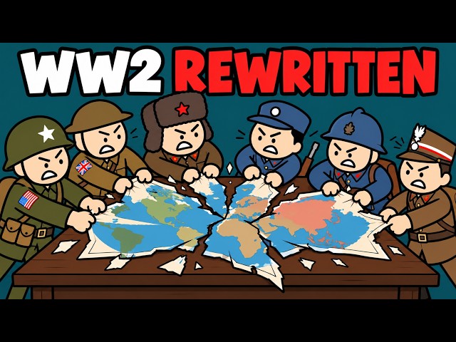 How Every Country Teaches World War II