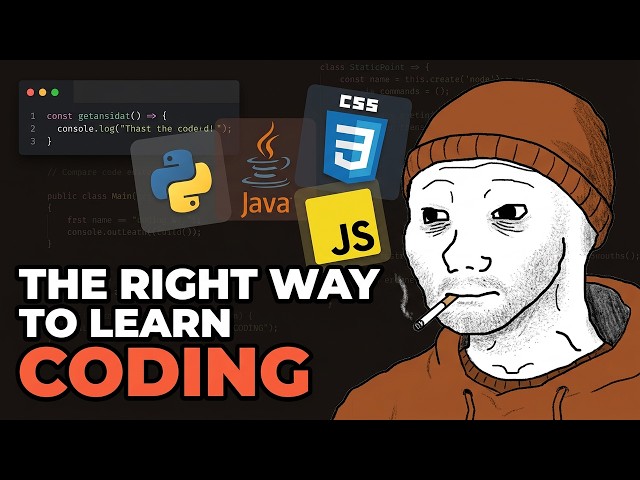 How I’d Learn to Code If I Started Over