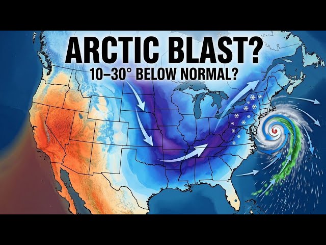 Models Show a BRUTAL Arctic Invasion? Strong Nor’easter Signals Emerging
