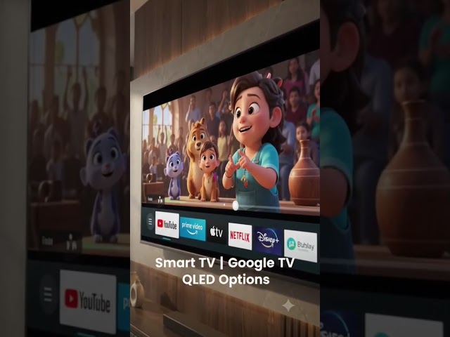 QLED vs Regular LED TV 🤔 | What's the Difference? 📺 | SURYA PLUS #Shorts