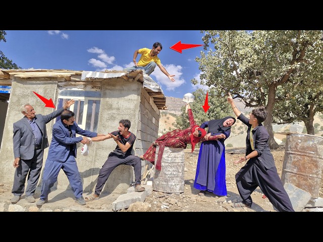 A Difficult Life: Ghodrat and Ms. Afsaneh take a stand to thwart the stepmother’s sinister marria...