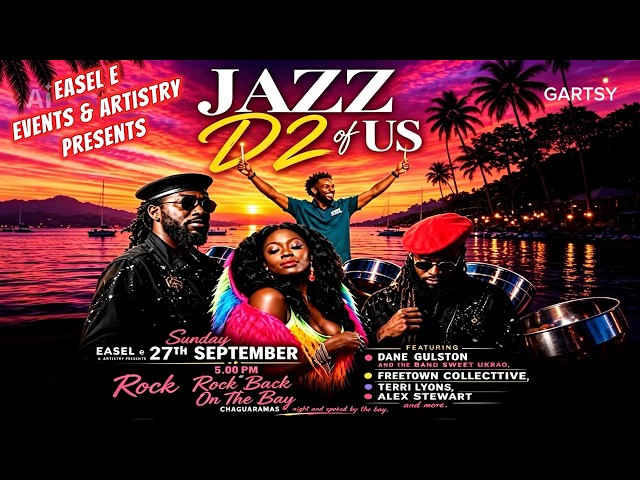 Jazz D 2 of US featuring top acts like Queen Terri Lyons, Dane Gulston and Freetown Collective.