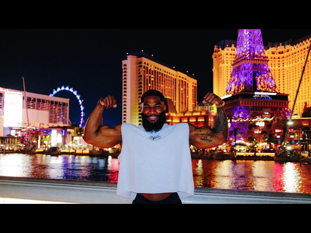 FINALLY MADE IT TO VEGAS… 3 Days Until the OLYMPIA
