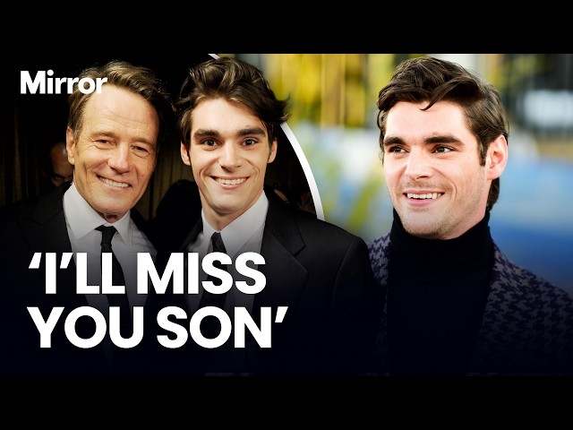 Bryan Cranston LEADS TRIBUTES to Breaking Bad star RJ Mitte who ‘took his own life’ aged 34