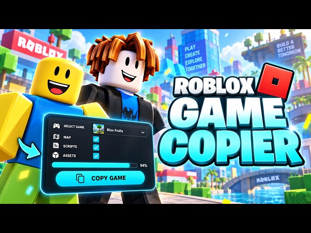 [SEPTEMBER] How to Copy Roblox Games | Roblox Studio Tutorial | Uncopylocked Roblox in 2026