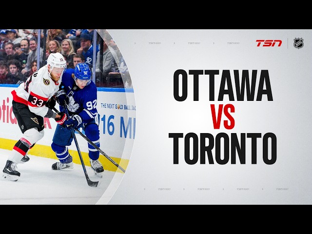 Ottawa Senators vs. Toronto Maple Leafs | NHL HIGHLIGHTS