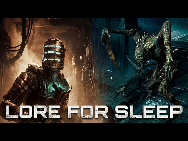 The Entire Dead Space Timeline to Fall Asleep To