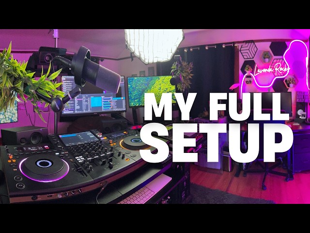 I Built My ULTIMATE Livestream DJ Setup (and you can too!)