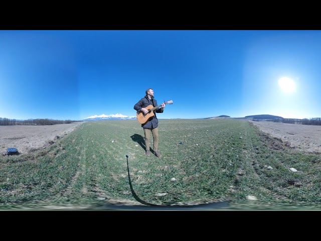 "Girl I See Your Soul" by Abscondo (VR 360 acoustic solo performance Slovakia High Tatras)