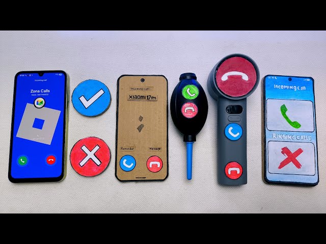 Galaxy a15 vs Only Button vs Xiaomi vs Blower vs Fan Phone vs Galaxy S26 Ultra incoming call