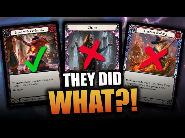 Huge Impacts! Sept 2026 Banned & Restricted | Flesh and Blood TCG | Go Again! Ep892
