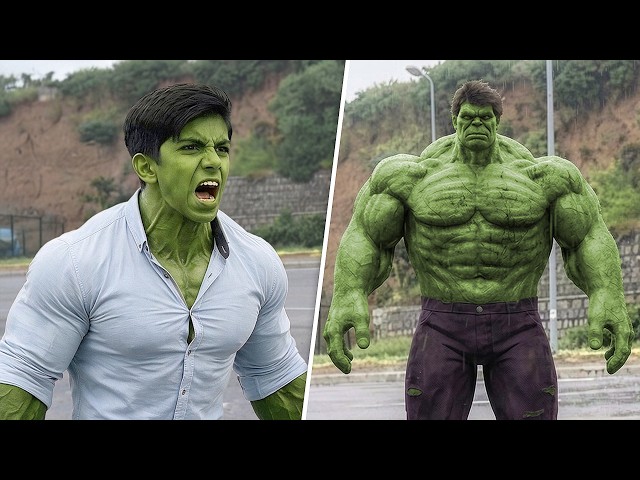 Real Life Hulk Transformation Scene | Episode 20