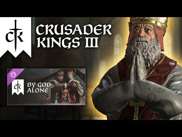 First Look at the New DLC - CK3 By God Alone