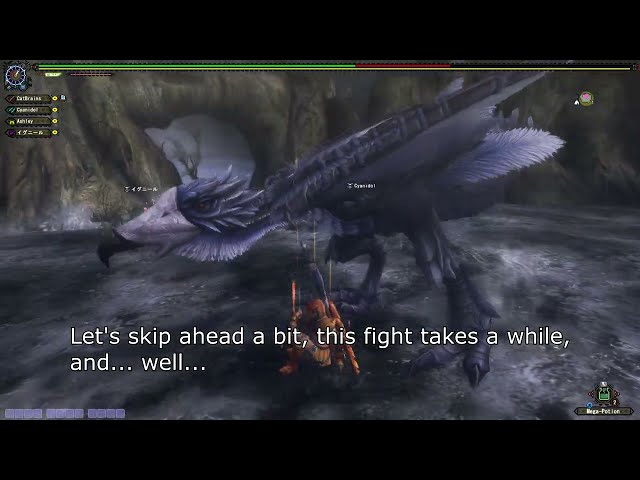 [MHFrontier] Part 14: White Hypnocatrice (HR4 Key Quest)