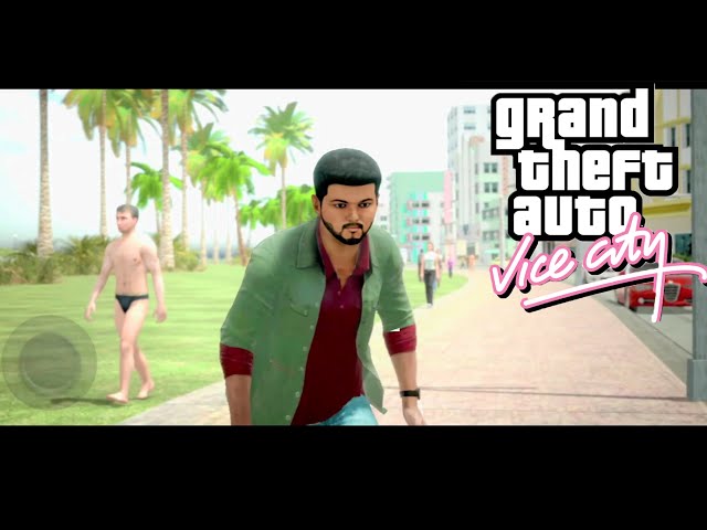 Sarkar Infinite GTA Vice City Indian Mod | Remastered Gameplay | Thalpathy Vijay