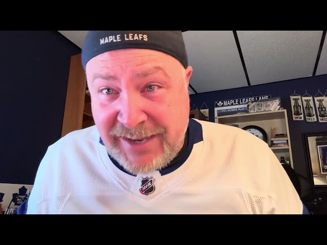 BS Analysis Maple Leafs Recap 26/27 Season Game 5. Golden Knights 4 -Leafs 3 (OT)