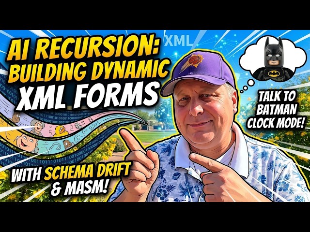 Building Dynamic XML Web Forms with AI & Managing Schema Drift