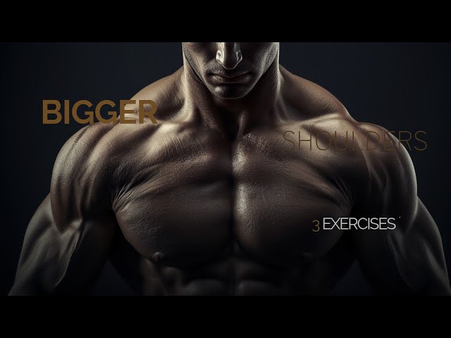 How to Build Bigger Shoulders | Complete 6-Minute Shoulder Workout🏋️‍♂️ #gym #gymlife#fitness 