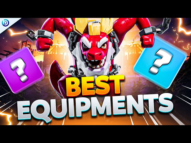Dragon Duke Best Equipment Combo Full Guide 2026 | Clash of Clans