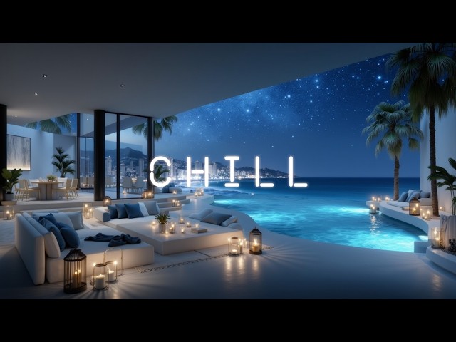 Deep Lounge Music | Relaxing Chillout Music & Ambient Music for Study - Nightfall Lounge