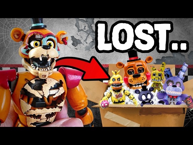 I Bought $1000 of ABANDONED FNAF Merch