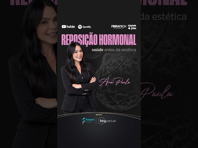 Reposição hormonal: saúde antes da estética