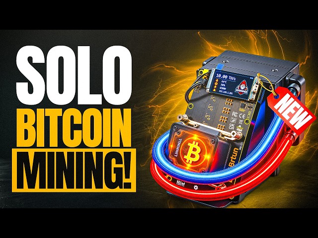 This SOLO MINER Upgrade is a GAME Changer!
