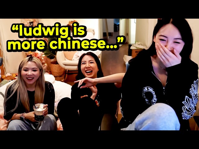 Fanfan & Yvonne Rate Fuslie's Chinese...