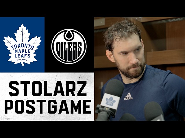 Anthony Stolarz | Post Game at Edmonton Oilers | October 24, 2026
