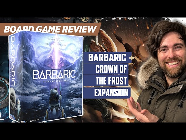 Barbaric: After the Apocalypse - Board Game Review (With Expansion Coverage)