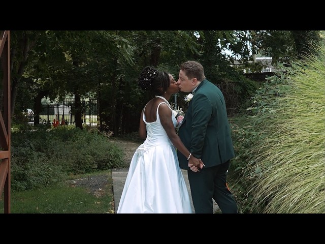 Abington Arts Center Wedding | Nadjah & Antonio's Love Story