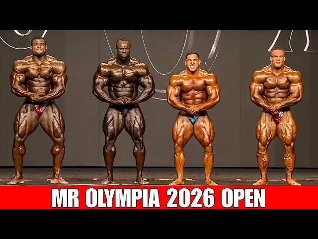 Mr Olympia 2026 Open Bodybuilding Live Full Hd