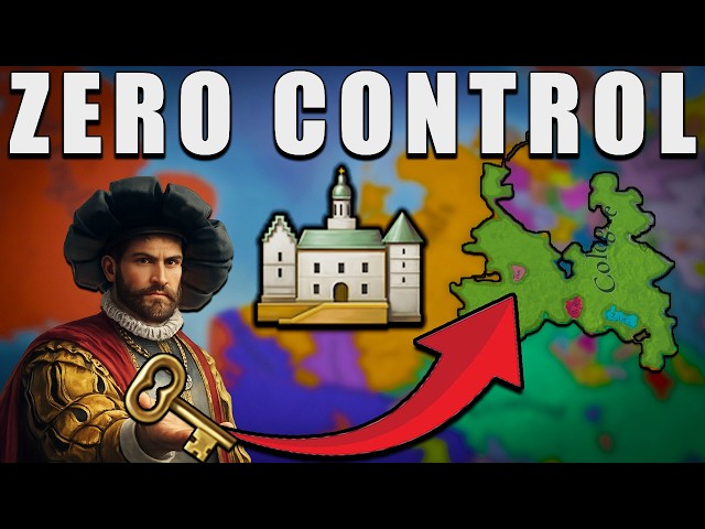 Saving Your Saves: Fixing Control Issues through Governors and Smart Economy Building to PROFIT!