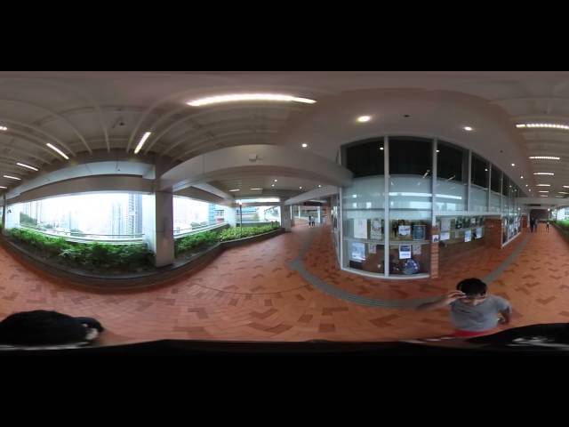 The University of Hong Kong (HKU) 360 walkthrough