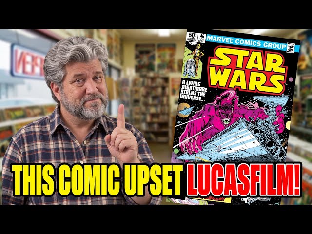 The Writer Took His Name OFF this Star Wars Comic!