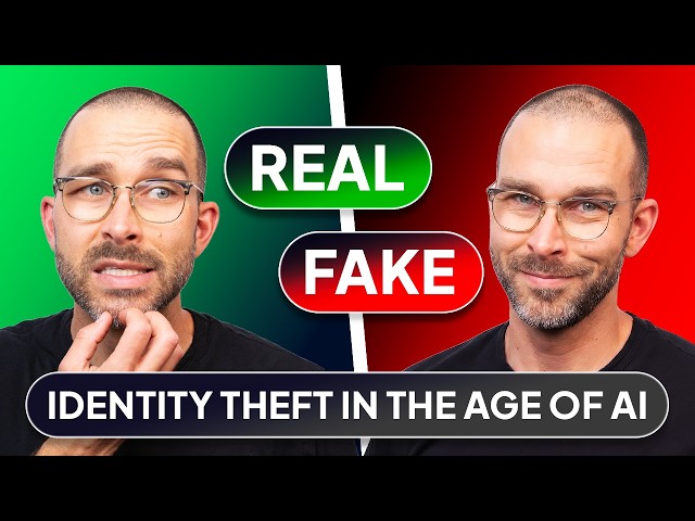 The New Face of Identity Theft In The Age of AI (feat. Incogni)
