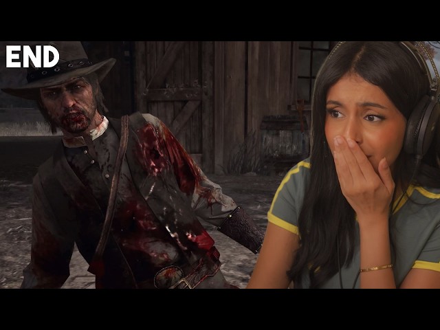 - اول مرة اختم  RED DEAD REDEMPTION ( النهاية ) 😞