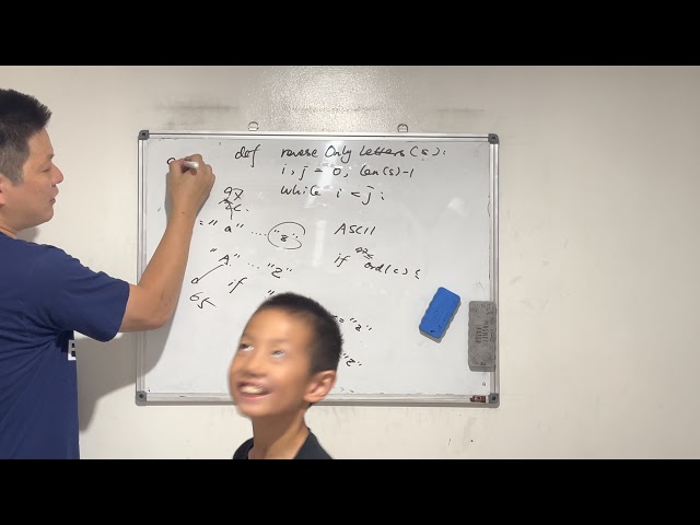 Day 285 - Teaching Kids Programming - Reverse Only Letters via Two Pointer Algorithm