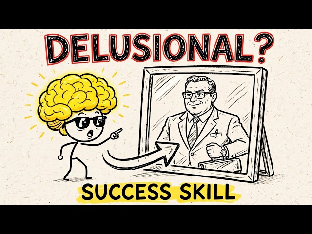 Psychology of Positive Delusion: Achieve Anything By Being Delusional