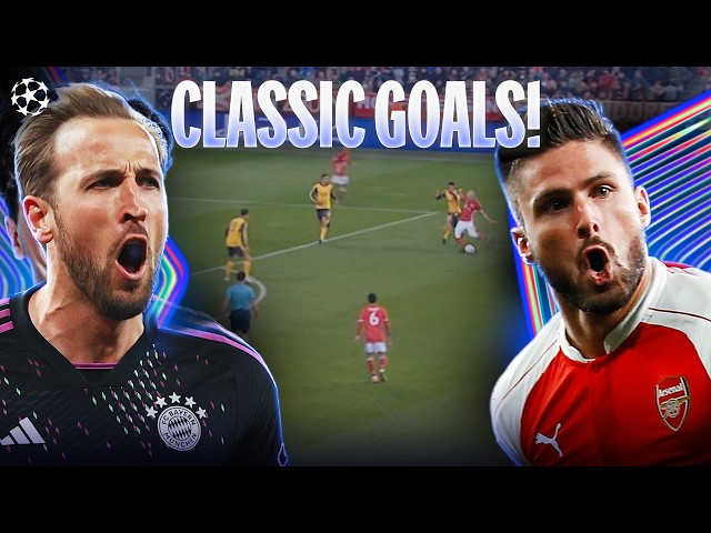 Bayern München v Arsenal! | Classic Champions League Goals