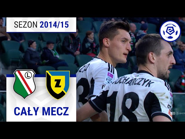 (1/2) Legia Warszawa - Zawisza Bydgoszcz | CAŁY MECZ | Ekstraklasa 2014/15 | 28. Kolejka